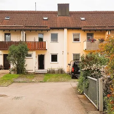 Accommodatie bij particulieren Grosses Bad Kueche Wohnzimmer Terasse Garten Zentral Ruhig Landsberg am Lech