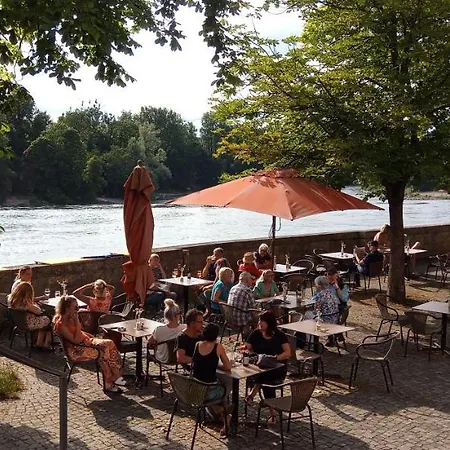 Accommodatie bij particulieren Grosses Bad Kueche Wohnzimmer Terasse Garten Zentral Ruhig Landsberg am Lech