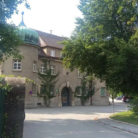 Accommodatie bij particulieren Grosses Bad Kueche Wohnzimmer Terasse Garten Zentral Ruhig Landsberg am Lech